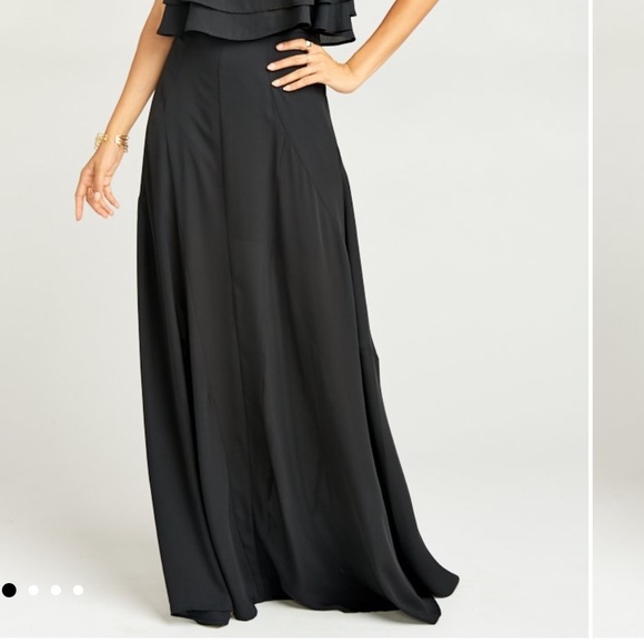 Show Me Your MuMu Dresses & Skirts - Show Me Your Mumu Princess Di Stretch Maxi Skirt